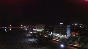 A general view of Senigallia or a view of the city taken from a szállodákat