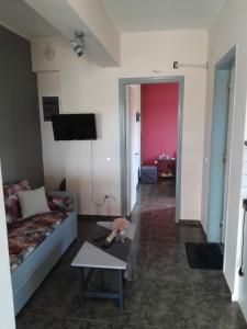 Μια τηλεόραση ή/και κέντρο ψυχαγωγίας στο Villa Mastiha , Komi Beach