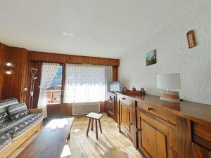 Et opholdsområde på Appt cosy 3 pièces, 6 pers, parking, près centre, Le Grand-Bornand - FR-1-241-55