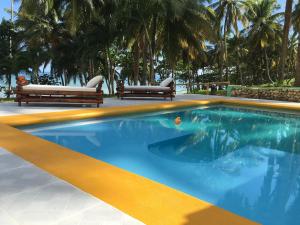 בריכת השחייה שנמצאת ב-Casa Altea או באזור
