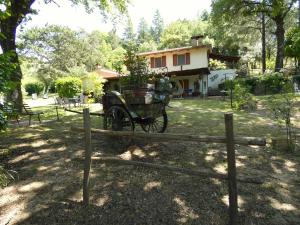 Zahrada ubytování SCAPPO IN UMBRIA, La Casa nel bosco