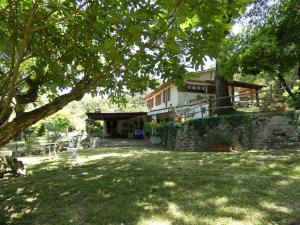 Zahrada ubytování SCAPPO IN UMBRIA, La Casa nel bosco
