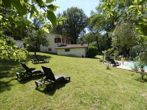 Zahrada ubytování SCAPPO IN UMBRIA, La Casa nel bosco