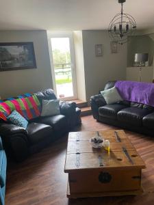 Istumisnurk majutusasutuses Cloneymore Guest House