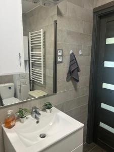Ένα μπάνιο στο Giovanni Apartman +26 φωτογραφίες