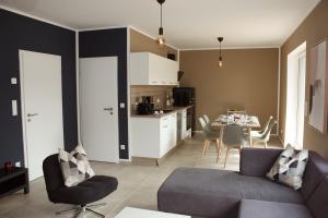 Η κουζίνα ή μικρή κουζίνα στο Stilvoll wohnen - Job & Urlaub