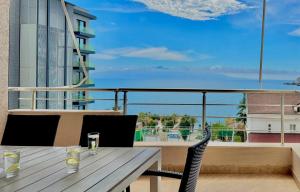 Balcone o terrazza di Ionian Sea View Apartment
