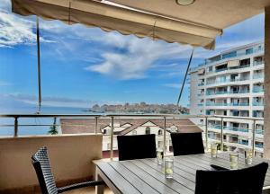 Balcone o terrazza di Ionian Sea View Apartment