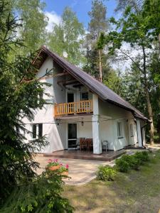 Budova, kde se vila nachází