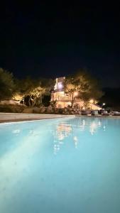 Бассейн в Kallithea Residence или поблизости
