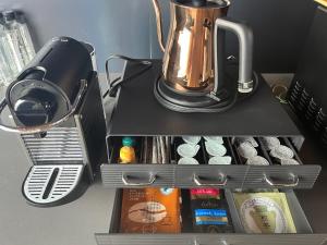 Kaffi- og teaðstaða á torch amano-hashidate