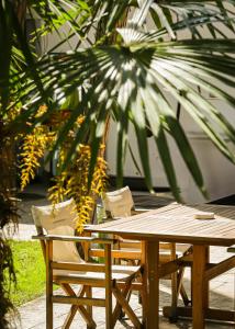 Zahrada ubytování Atrium Deluxe Resort