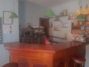 Lounge nebo bar v ubytování Hotel Condestable