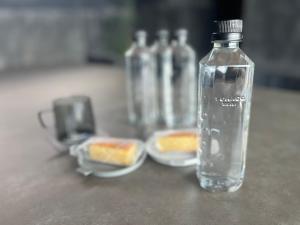 Drykkir á torch amano-hashidate