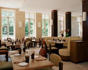 Restaurace v ubytování Repère Sauvage