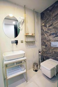 Koupelna v ubytování Taksim Hotel V Plus
