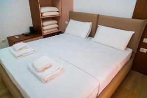 Letto o letti in una camera di Solis Giselle Hotel