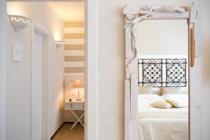 Postelja oz. postelje v sobi nastanitve Hotel Borgo Pantano