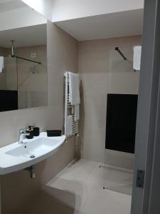 Koupelna v ubytování LHI Healthy Hotel Lecce