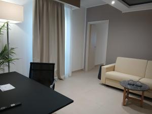 Posezení v ubytování LHI Healthy Hotel Lecce