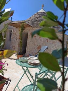 Το κτήριο όπου στεγάζεται  το bed & breakfast