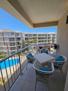 Balkón nebo terasa v ubytování Marassi Marina West 1 Bedroom