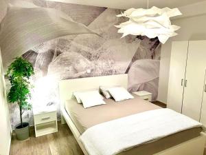 Postel nebo postele na pokoji v ubytování Anapartments + 37 fotografií