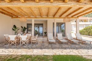 Patio nebo venkovní prostory v ubytování House Eleni