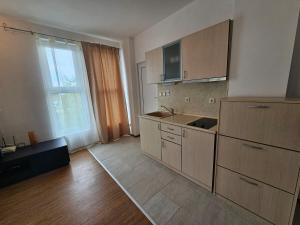 Kuchyň nebo kuchyňský kout v ubytování Odisei Large Studio