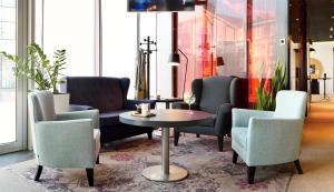 Posezení v ubytování Park Inn by Radisson Leuven