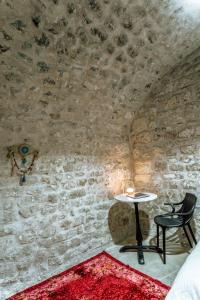 Χώρος καθιστικού στο Sermest House