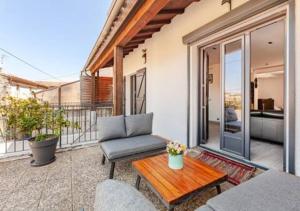 Μπαλκόνι ή βεράντα στο Maison Rosy