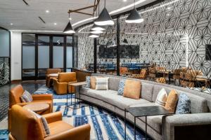 Posezení v ubytování Austin Marriott South