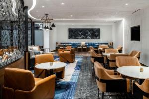 Posezení v ubytování Austin Marriott South