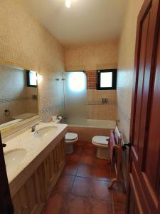 Bilik mandi di Casa de las Lavandas, Ávila