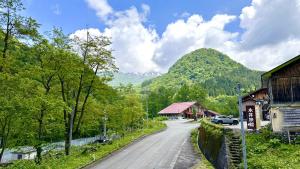 アパートメントの近くで見られる自然の景観