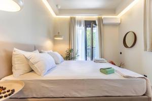 Letto o letti in una camera di Aegean View