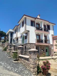 Budova, kde se bed and breakfast nachází