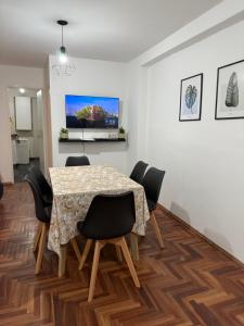 TV a/nebo společenská místnost v ubytování Balcones del Calicanto + 6 fotografií