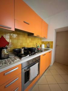 Η κουζίνα ή μικρή κουζίνα στο Il Vicoletto II