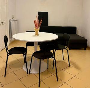 Χώρος καθιστικού στο Il Vicoletto II