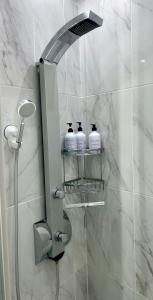 Kúpeľňa v ubytovaní Apartment Xenia + 33 fotografií