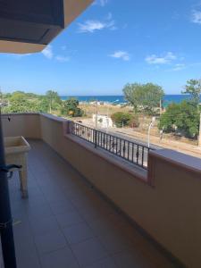 Μπαλκόνι ή βεράντα στο Appartamento Fronte Mare Rosa 2