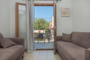 Posezení v ubytování Athina Villas