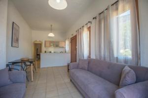 Posezení v ubytování Athina Villas