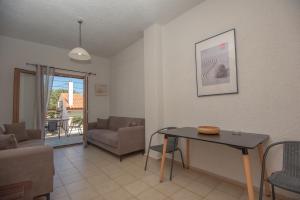 Posezení v ubytování Athina Villas