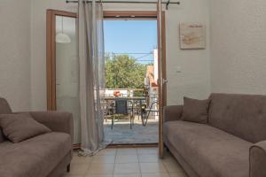Posezení v ubytování Athina Villas