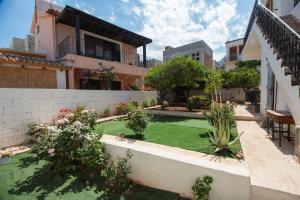 Zahrada ubytování Athina Villas