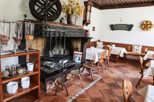 Nápoje v ubytování Pension Alte Mühle