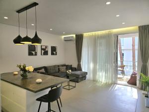 Χώρος καθιστικού στο San Pietro Coastal Escape 287